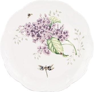 Lenox Butterfly Meadow Orange Sulphur Accent Plate