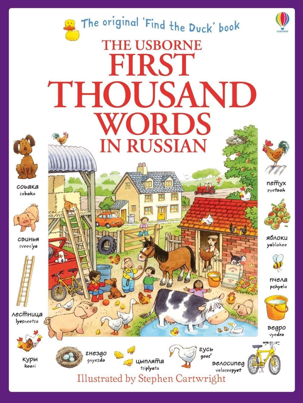 Usborne GB First Thousand Words in Russian