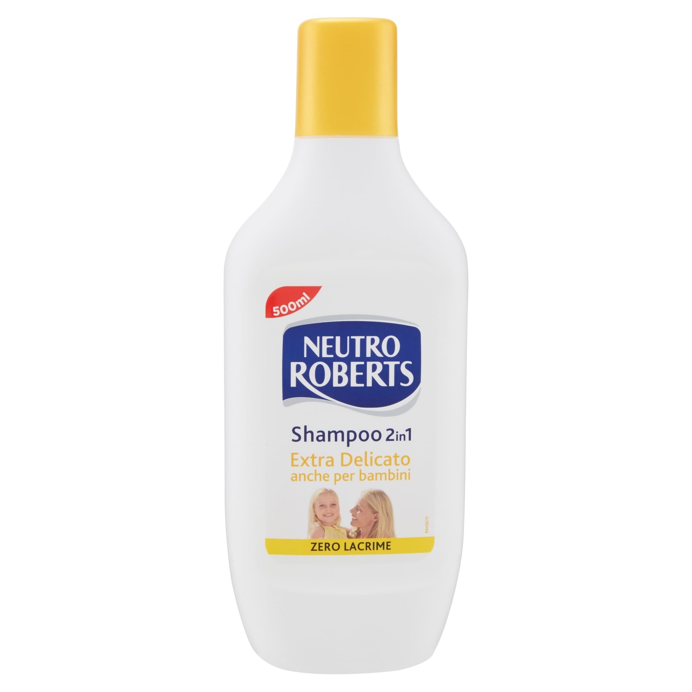 Shampoo 2 in 1, Extra Delicate - 500 ml/16.91 fl.oz