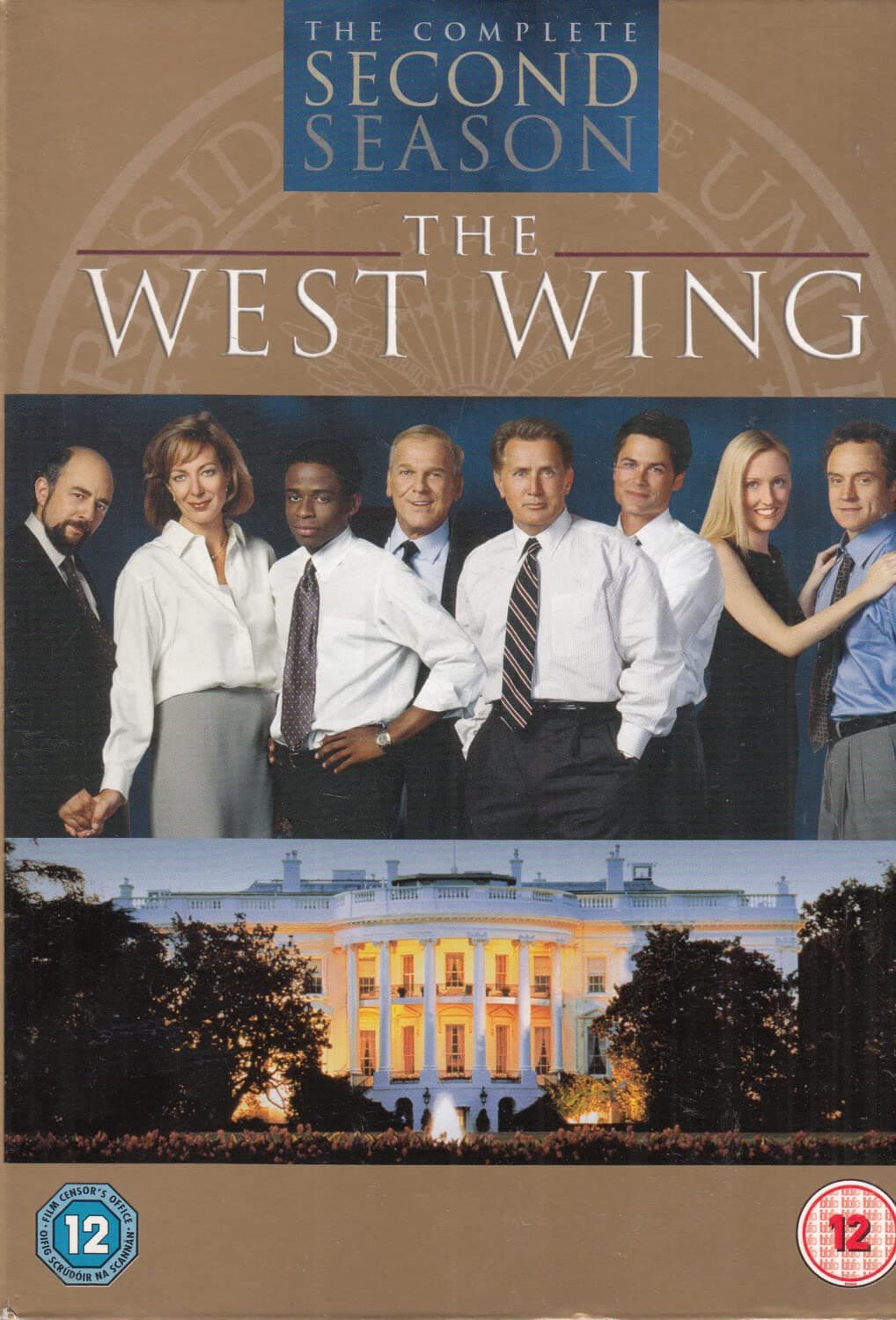 The West Wing: Season 2 [DVD] [2003]