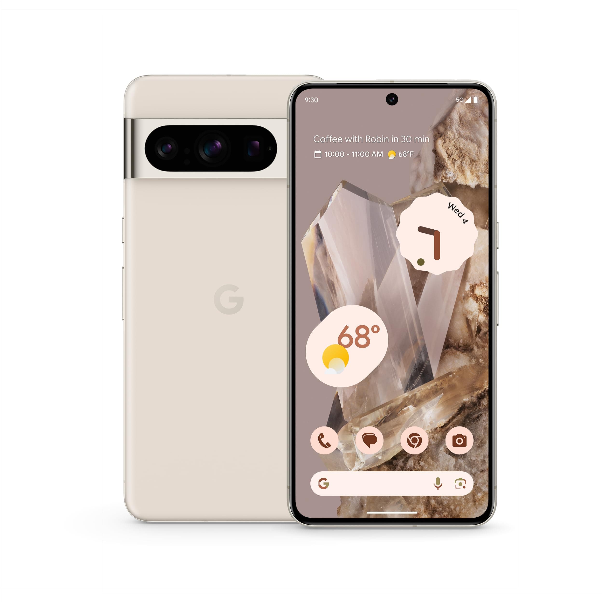 Google Pixel 8 Pro, Unlocked Android Smartphone with Phone Lens & Updated Screen, 24 Hour Battery