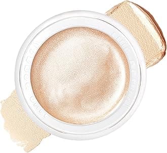 RMS Beauty Luminizer – Natural Cream Highlighter, Lightweight Radiance Enhancer, Buildable Glow for Face & Body, Hydrating, 0.35 oz