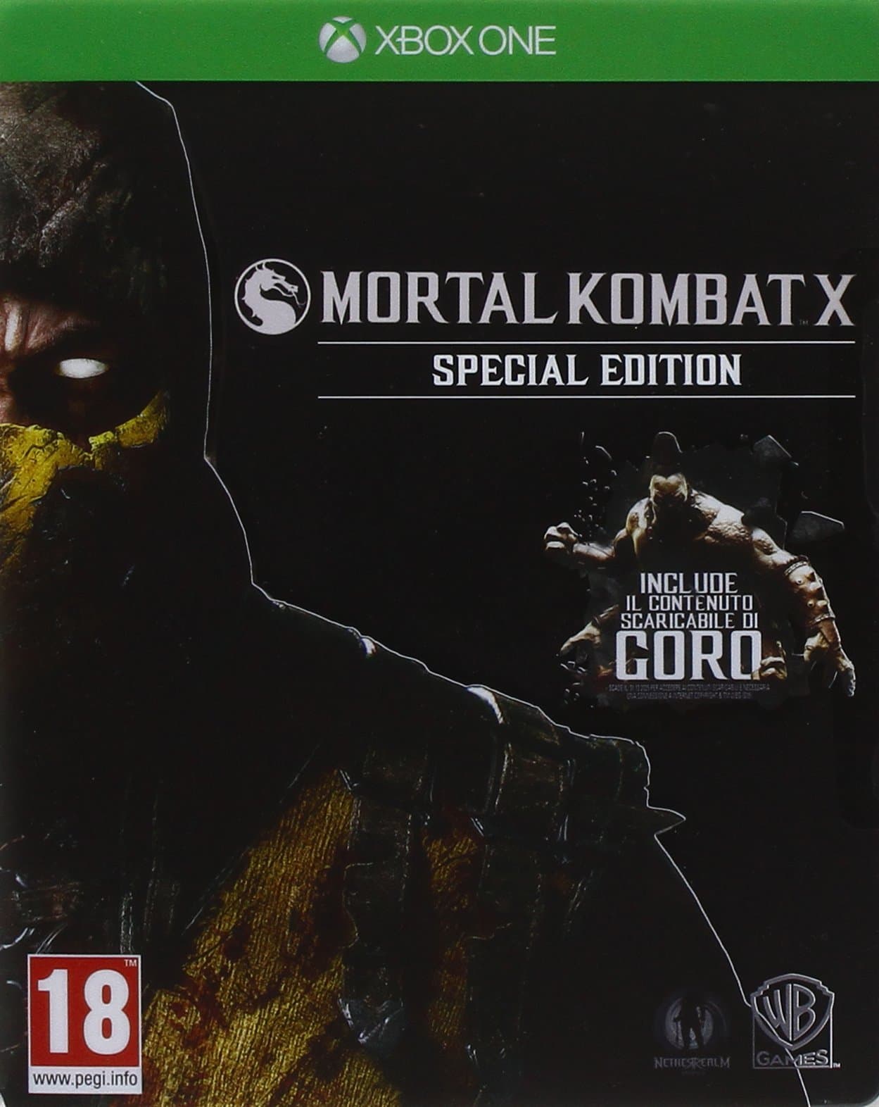 NetherRealm Studios Mortal Kombat X - Special Limited Edition