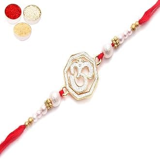 Ghasitaram Gifts Rakhis Online USA -The Sparkle of Heavenly Divine Blessings for My brother Rakhi