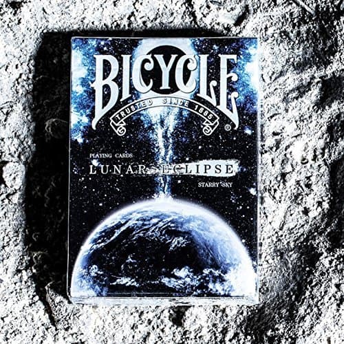Bocopo Bicycle Lunar Eclipse Playing Cards Limited Edition Cardistry Deck