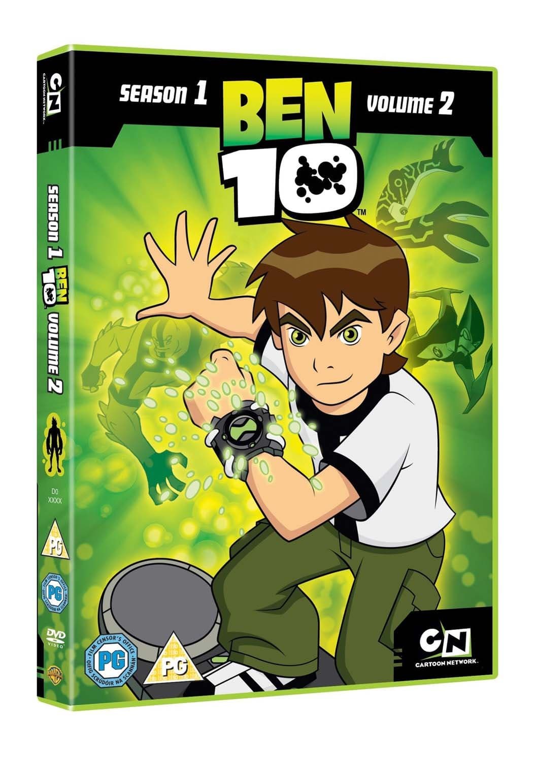 Ben 10 - Series 1 Vol.2 [DVD] [2009]