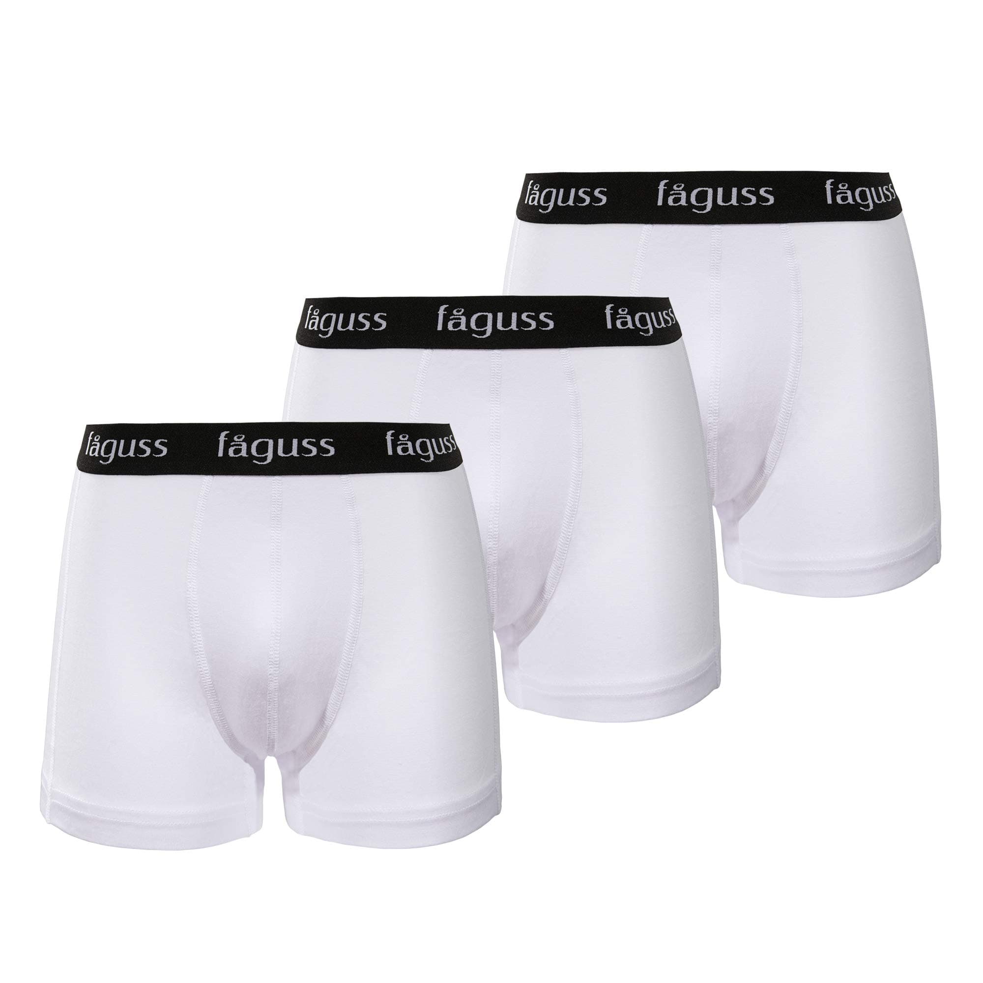 Men's Underwear MODAL Trunk 3 Pack, Tag-Free White
