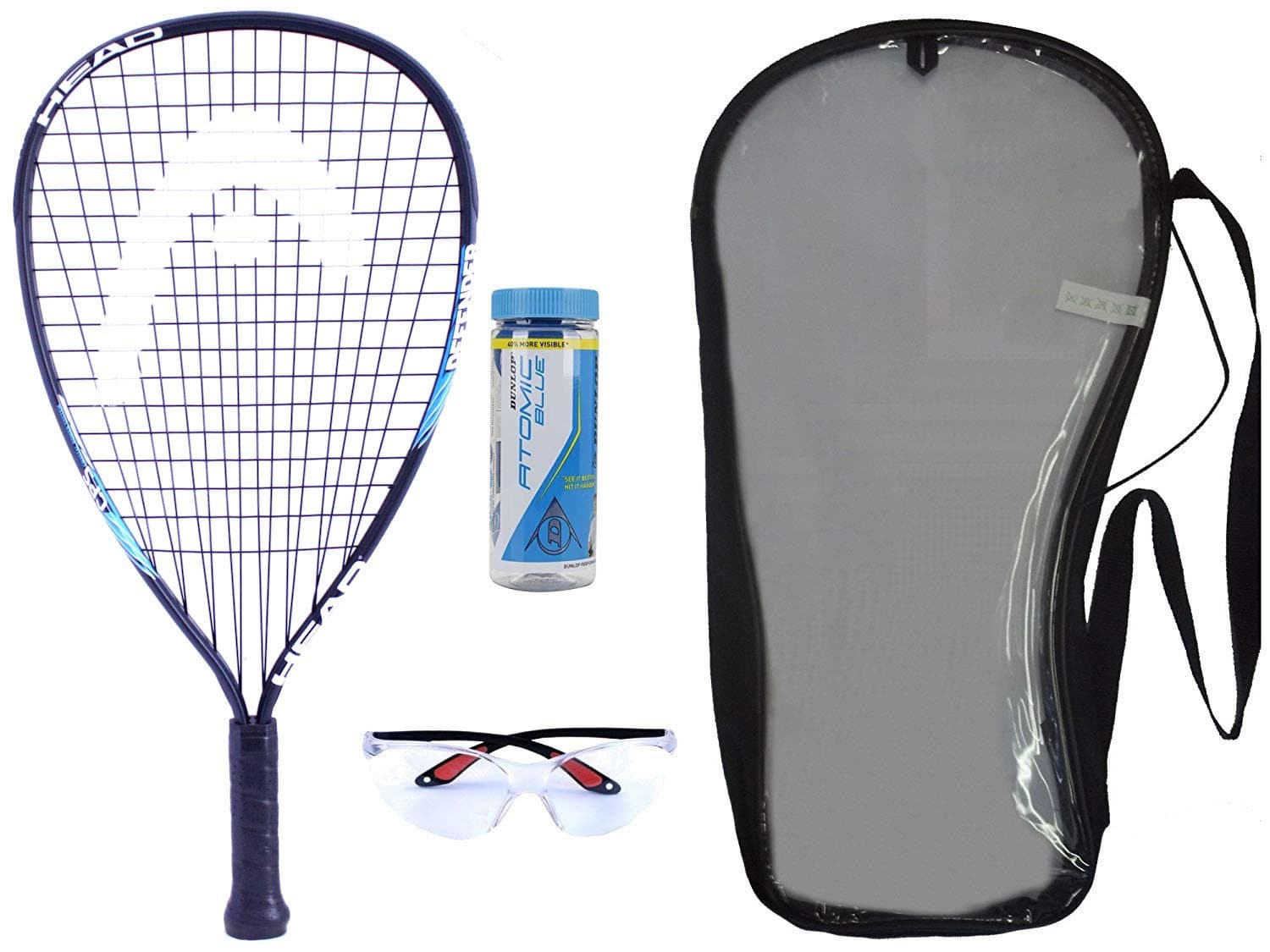 Deluxe Racquetball Starter Kit Series (Set) (Pack)