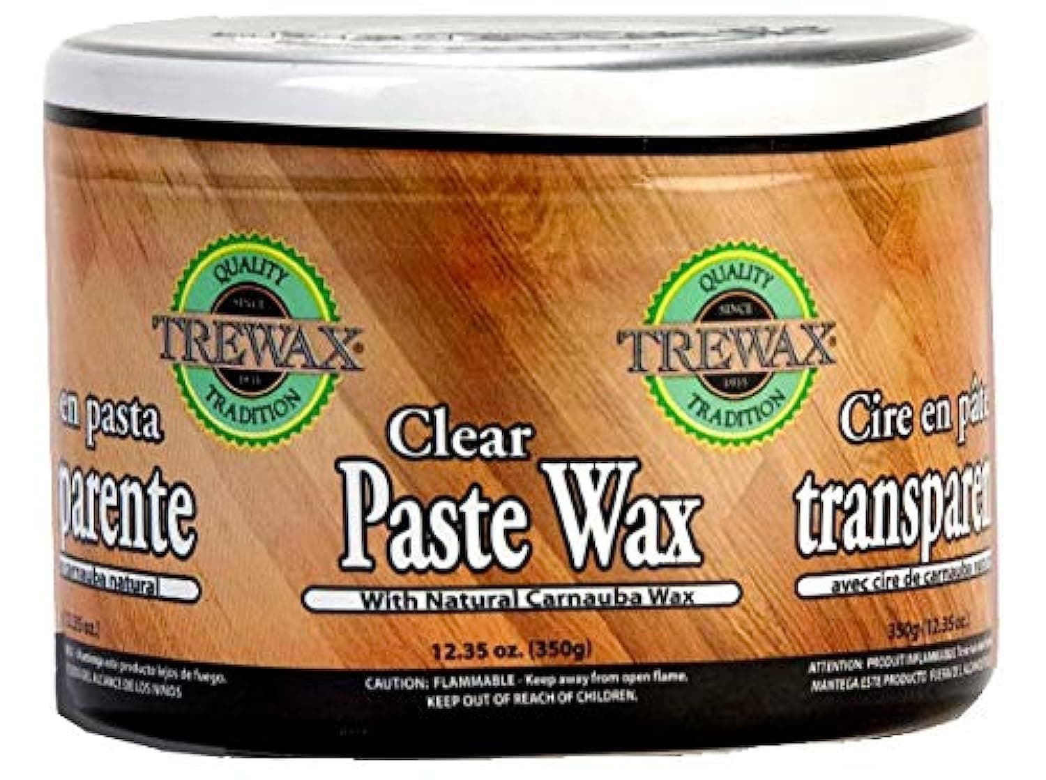 Beaumont Trewax Clear Paste Wax 197101016