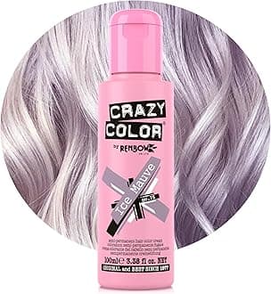 Semi-Permanent Ice Mauve Hair Dye