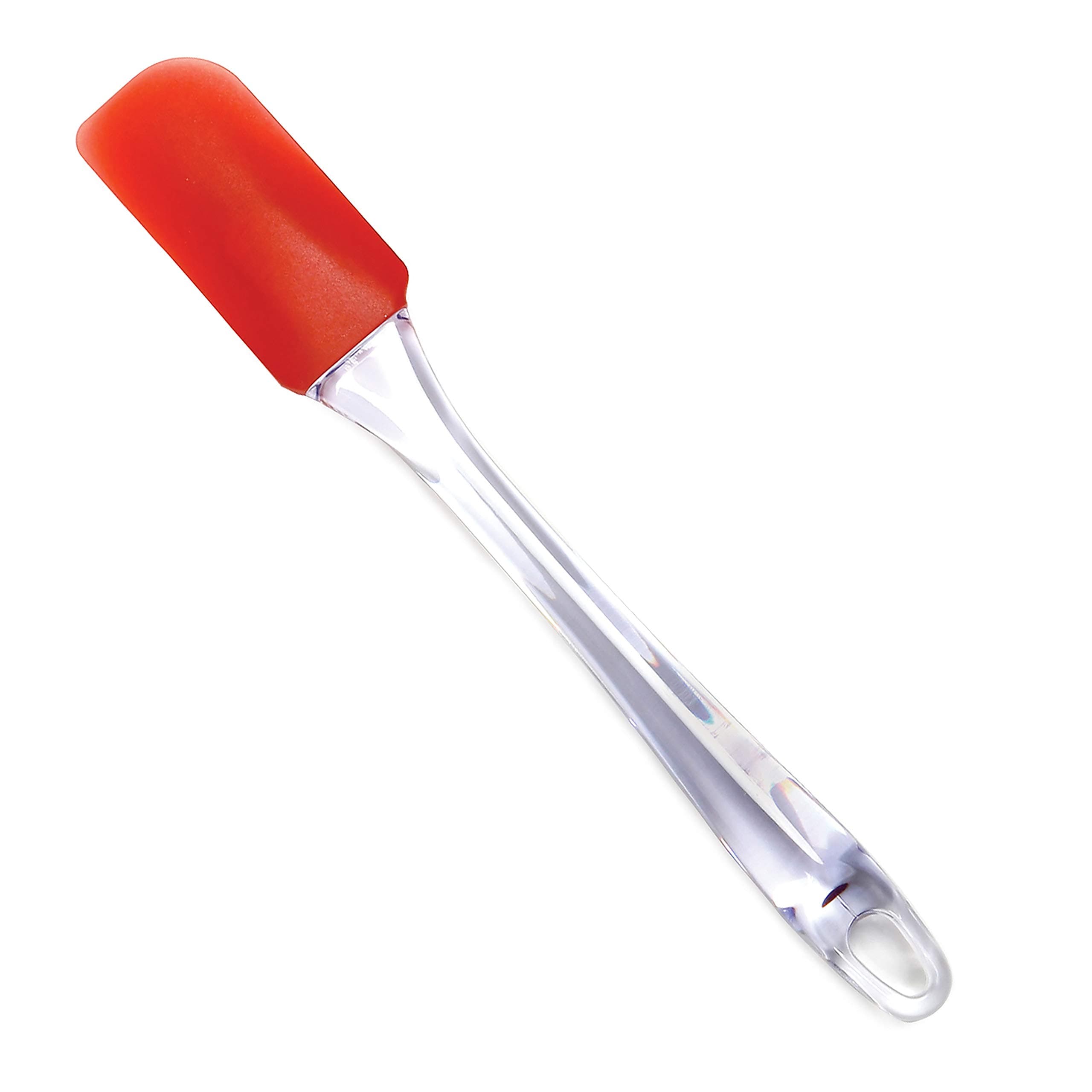 NorproSilicone Spatula, Small, Red
