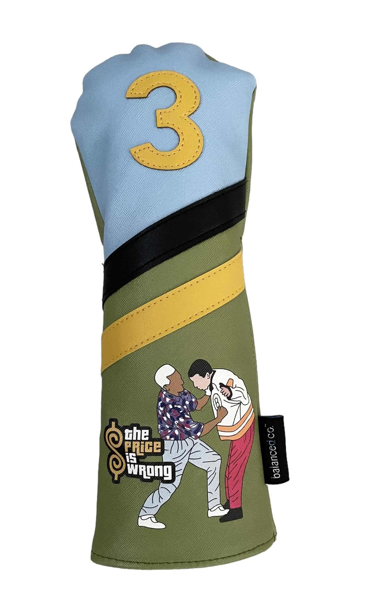 Funny Golf Club Headcover