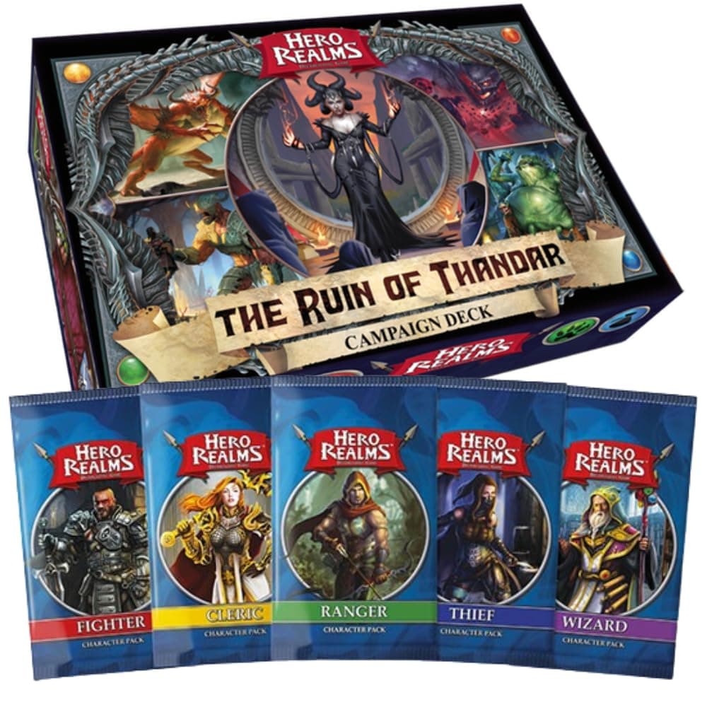 Wise Wizard Games Bundle: Ruin of Thandar Plus Character Packs