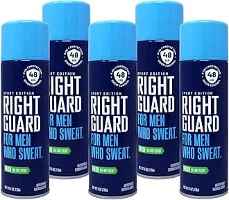 Antiperspirant Spray, Sport Fresh 6 oz (Pack of 5)