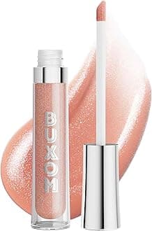 Full-On Plumping Lip Polish, Tinted Lip Plumper Gloss, Plumping Peptides & Vitamin E, High Shine Lip Gloss, Nourishes, Moisturizes & Softens Lips, Vegan