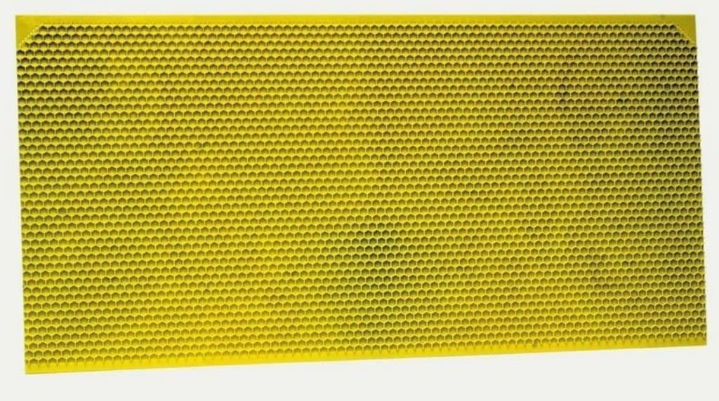 Harvest Lane Honey Deep, Plastic Beehive Foundation, Single