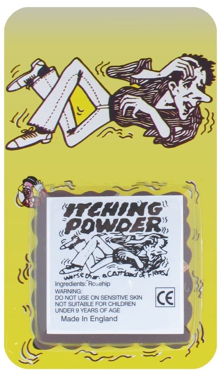 Funnyman Products 86704 Itching Powder, Multi-Colour