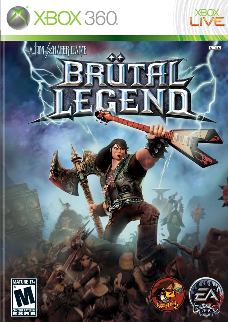 Electronic Arts XBOX 360 BRUTAL LEGEND