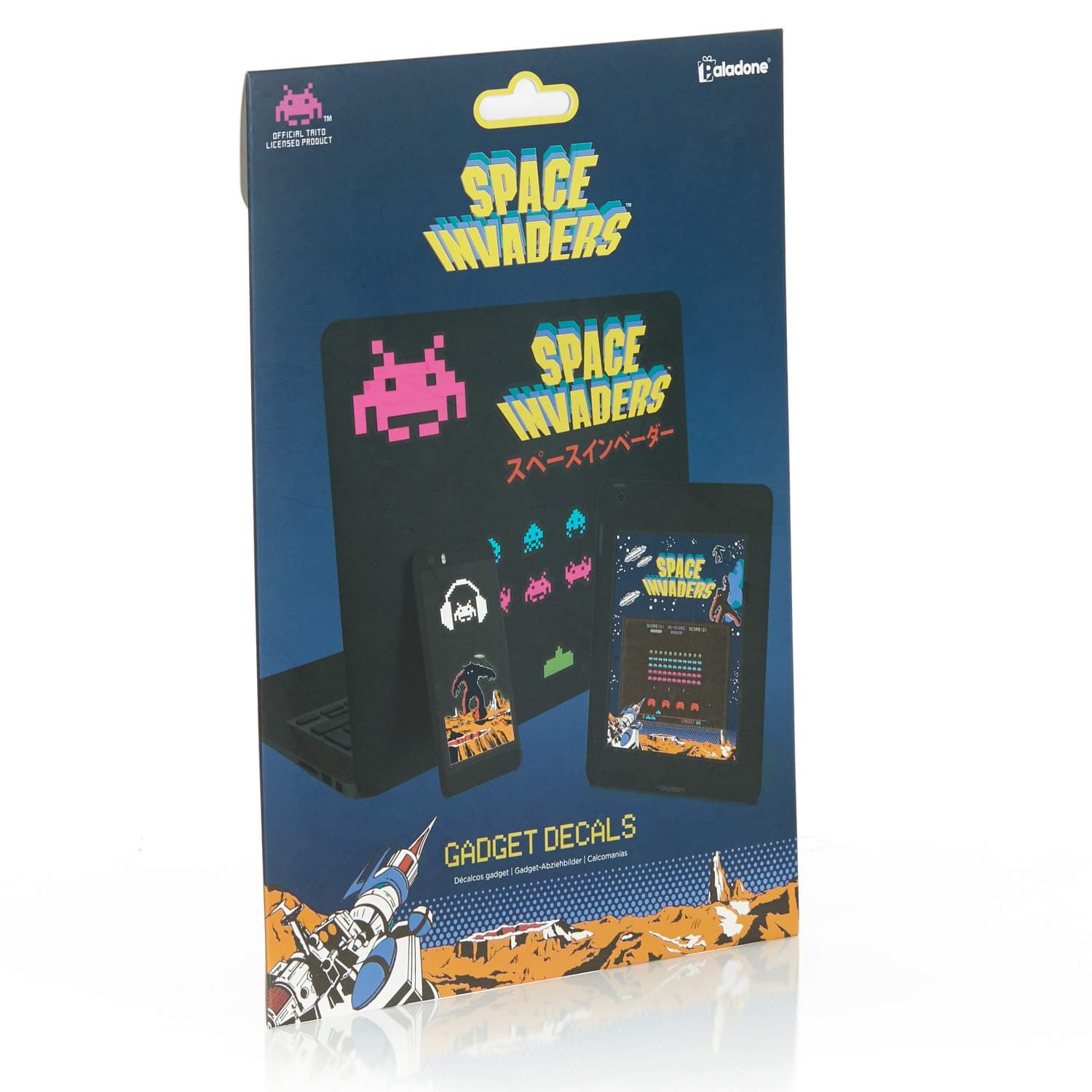 Space Invaders Gadget Decals