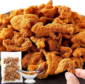 Natural Lifestyle Snacks Chicken Skin, Curry Flavor, 7.1 oz (200 g), Domestically Produced Snacks, Delicious, Chips, Crispy, Juicy, Fried Spices, Large Capacity, Economical, Commercial Use