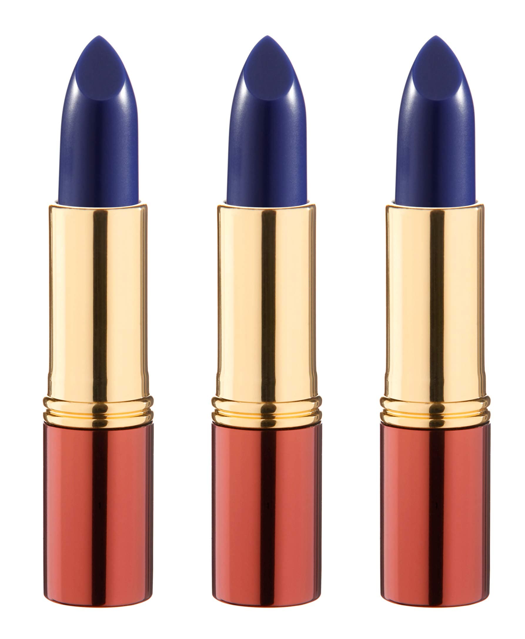 Lipstick 3 Set: der thinking lipstick DL3 blue - eggplant