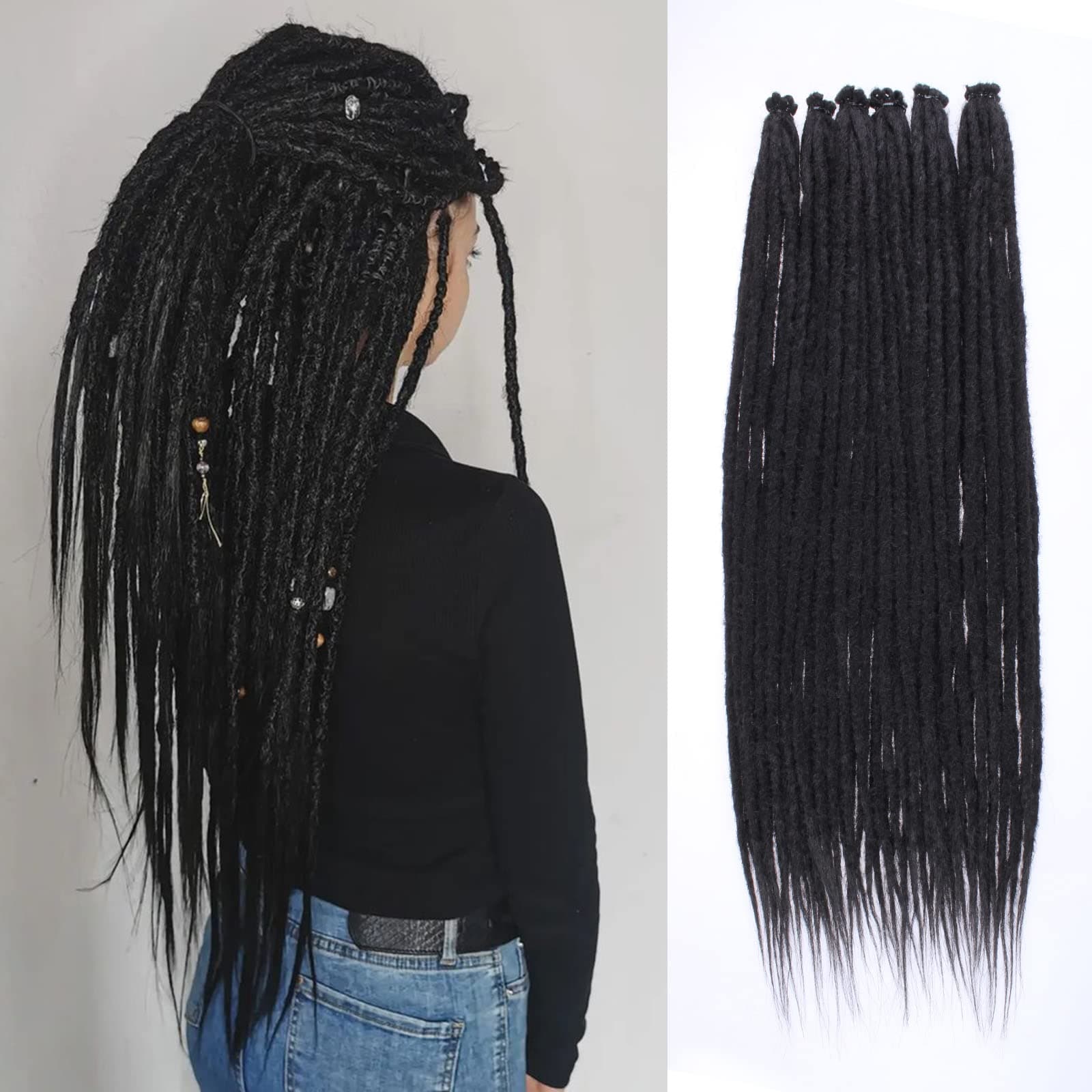 Black Dreadlock Extensions
