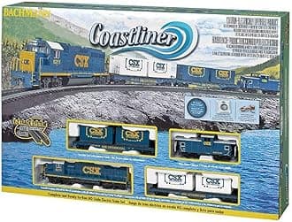 Trains - Coastliner Ready To Run Electric Train Set - HO Scale