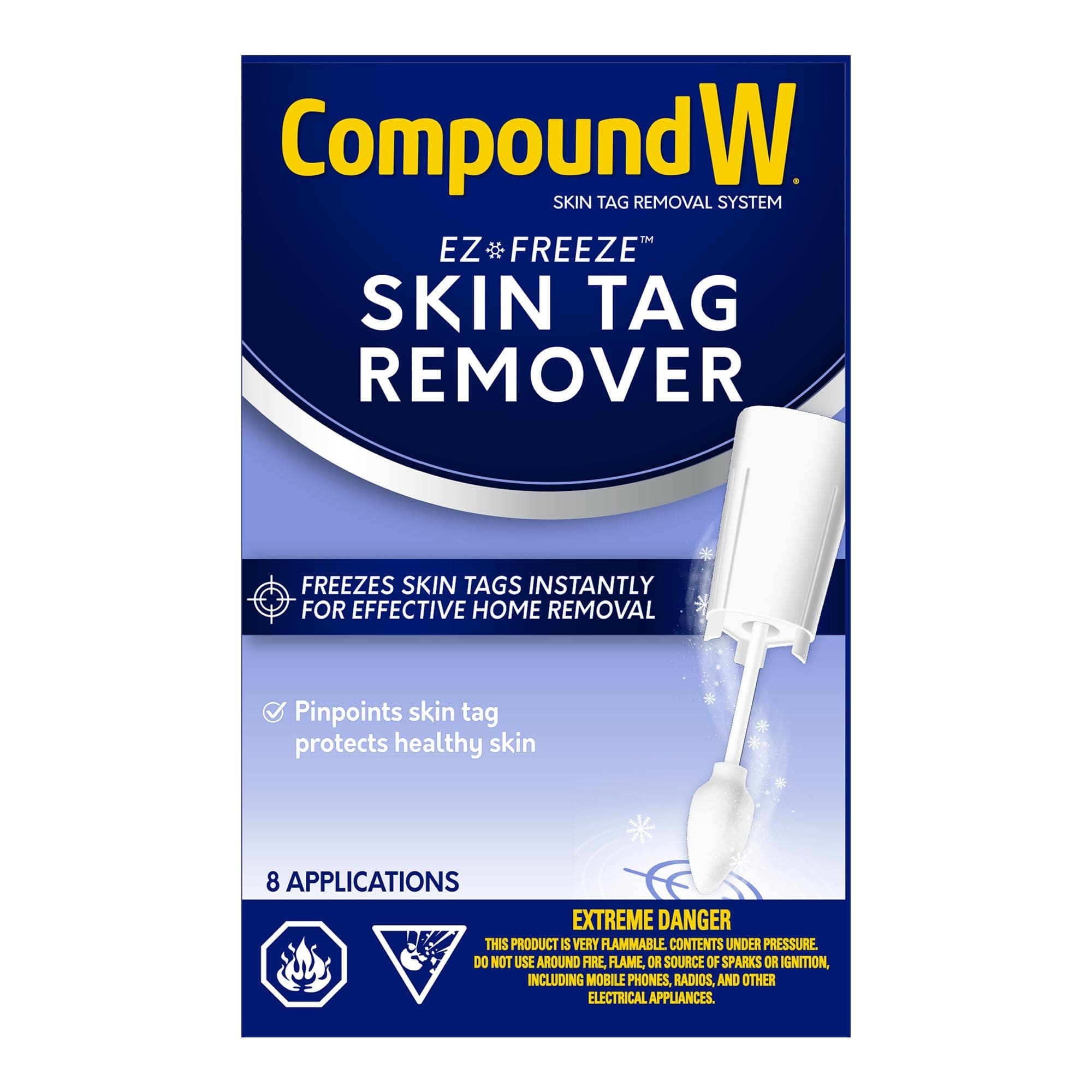 Compound W Skin Tag Remover - 8 Applications