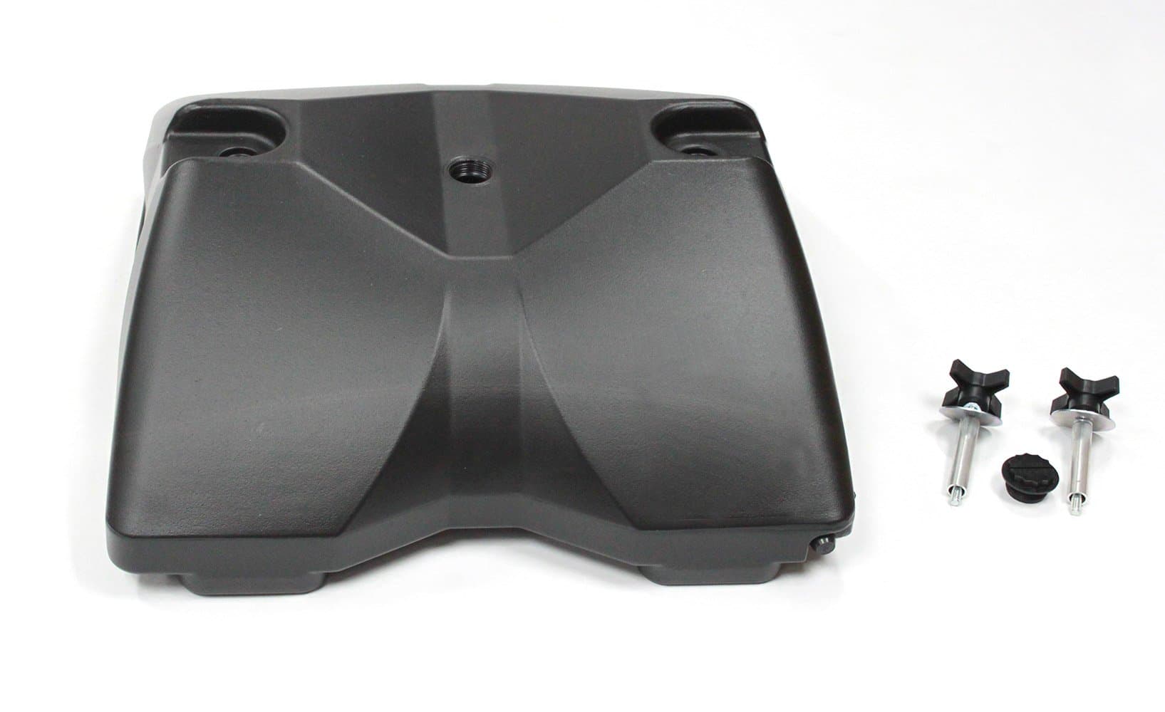 MDI-Worldwide 4100RB Rolling Base and Hardware, 9" Height x 22" Width x 23" Diameter