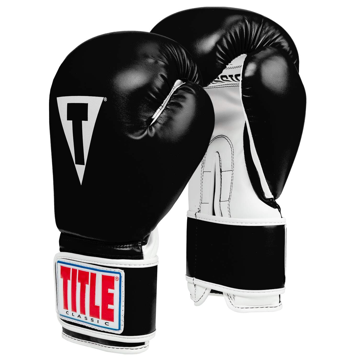 Title Classic Pro Style Training Gloves 3.0 - Boxing Gloves, Boxing Training Gloves, MMA Gloves, Oz Training Gloves, Kickboxing Gloves, Punching Bag Gloves, Sparring Gloves