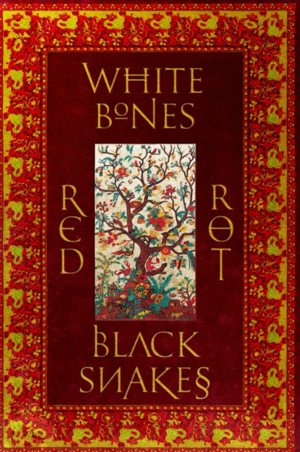 Santipada White Bones Red Rot Black Snakes
