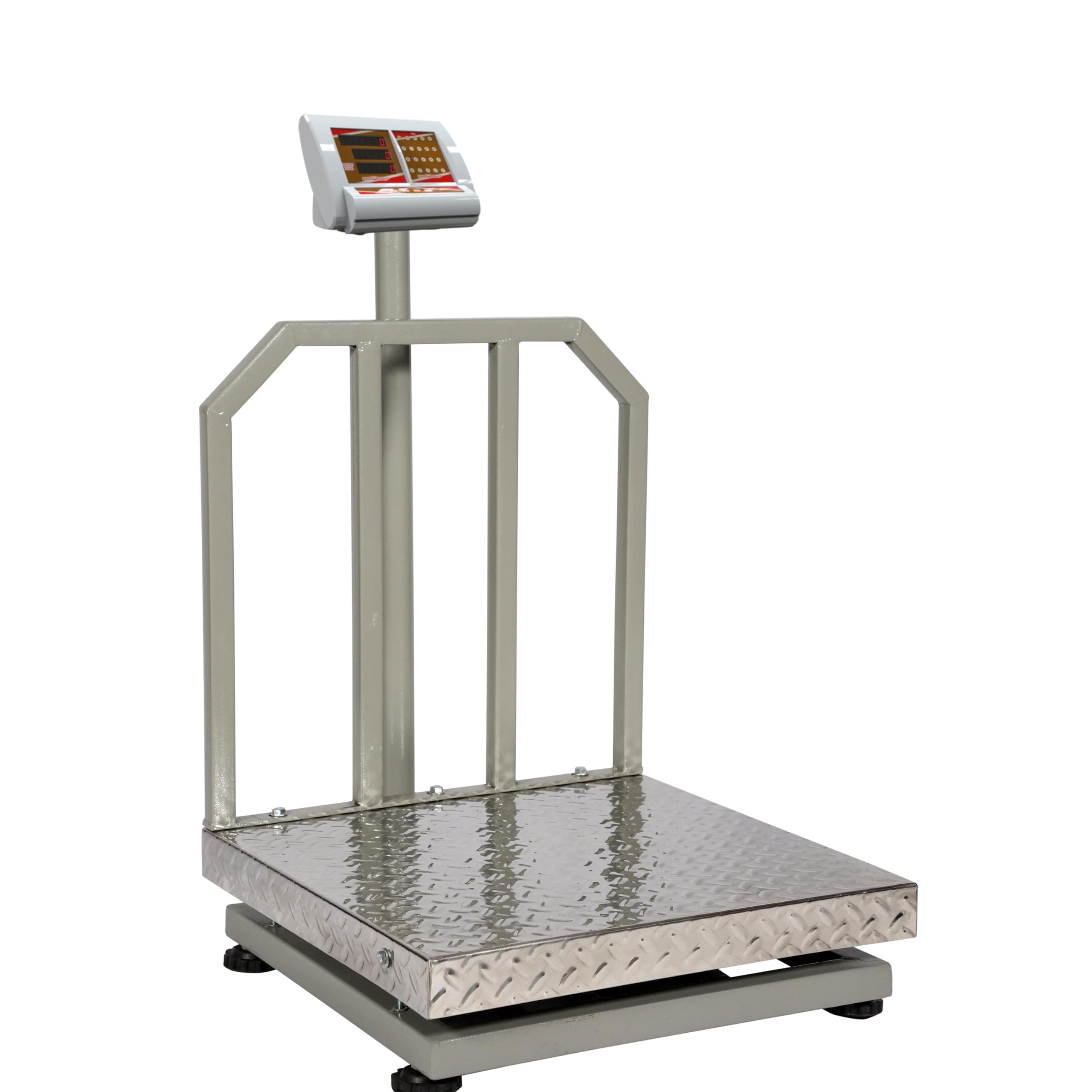 Innoweight® Naos Platform Scale. ABS Price Computing Indicator. Size 16inch. Capacity 50kg to 200kg.(200KG SS CHECKER)