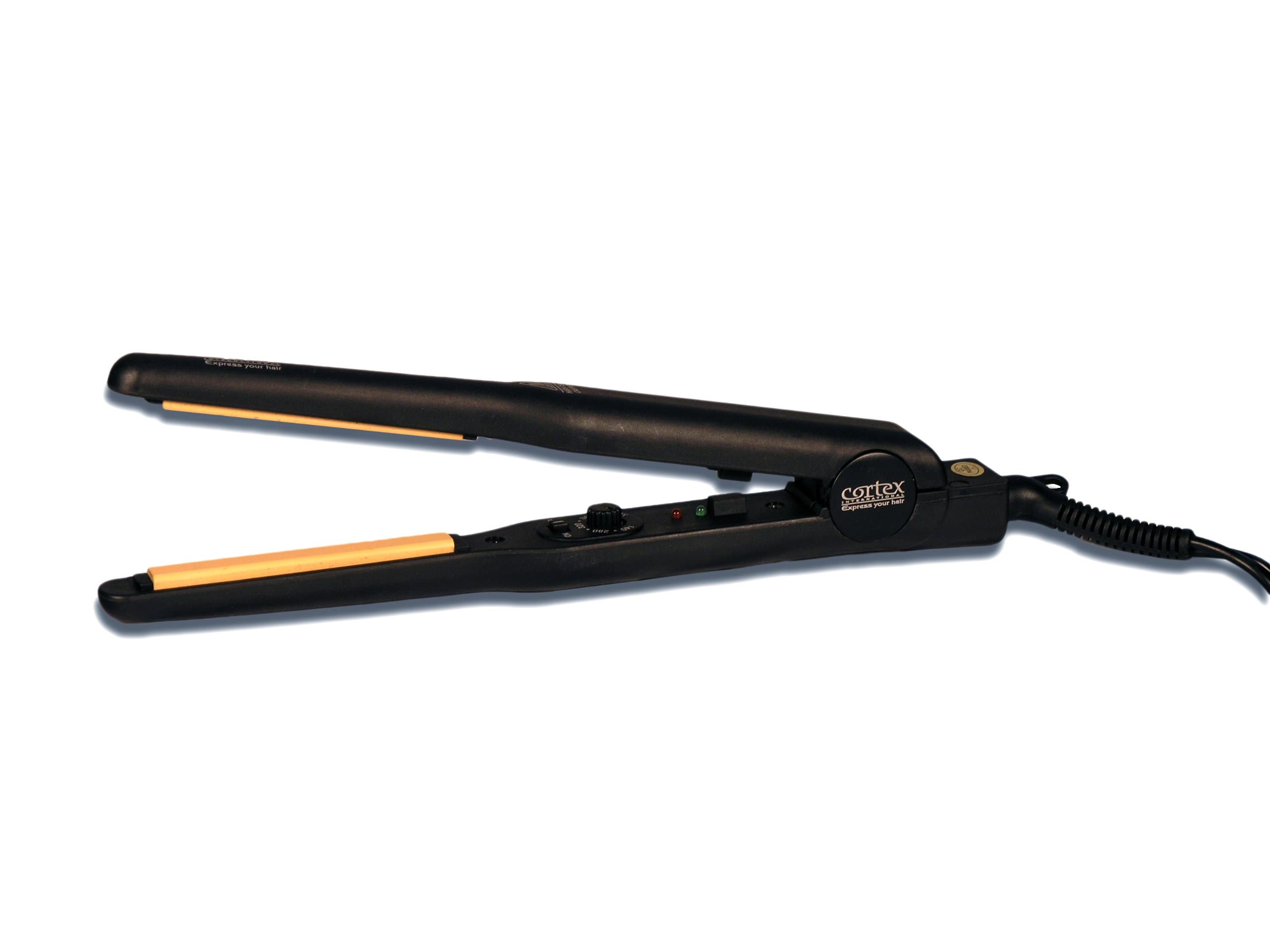 CORTEX Hair Straightener .5 inch (Black)