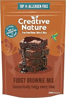 Creative Nature GF Cake Mix Brownie Mix 250g