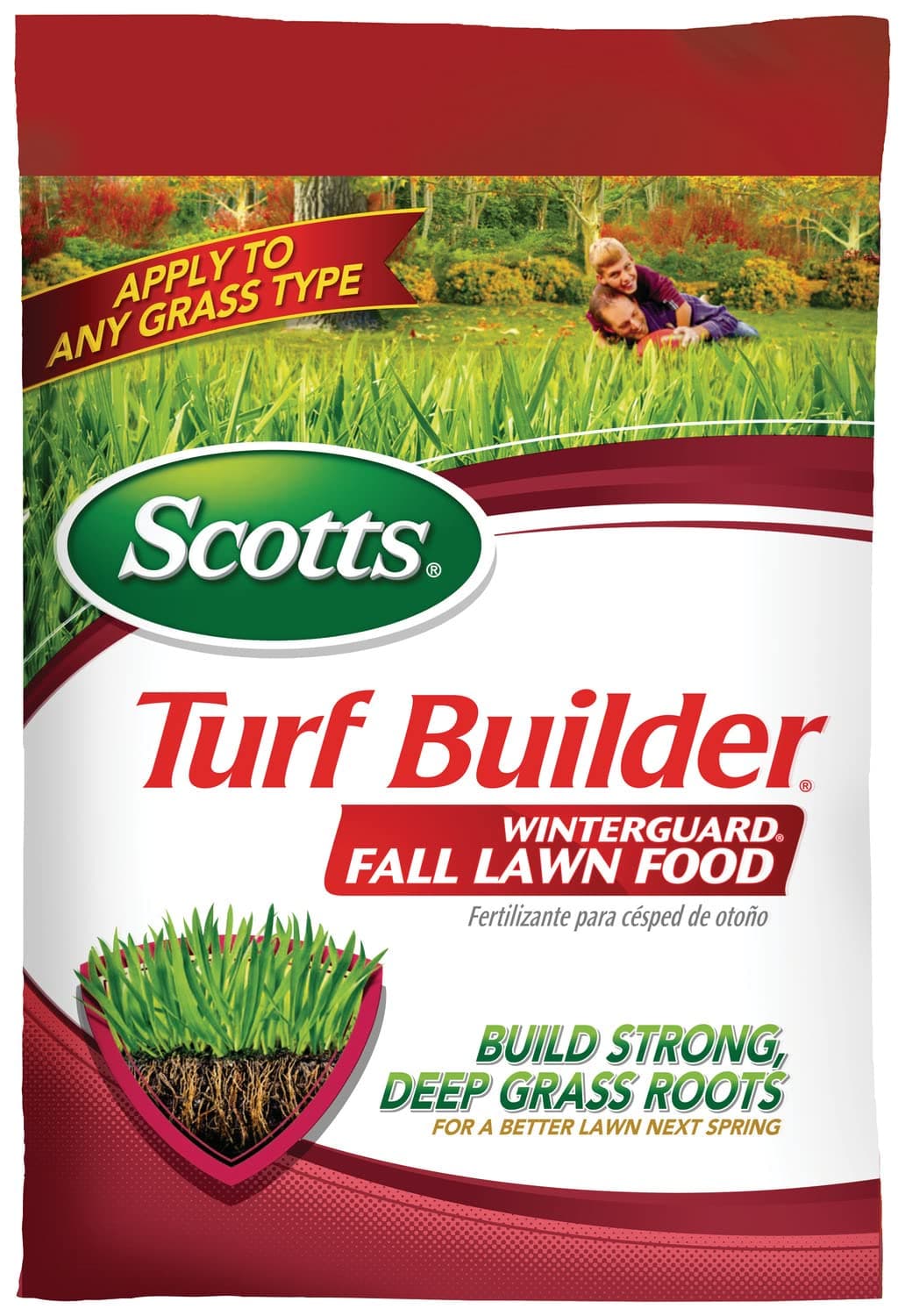 Turf Builder WinterGuard Fall Lawn Fertilizer for All Grass Types, 4,000 sq. ft, 10 lbs.