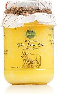 Farms A2 Cow Ghee (A2 Cow (Sahiwal), 500ml)