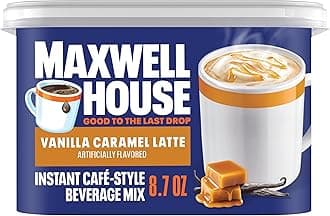 Maxwell House Instant Mix - Vanilla Caramel Café