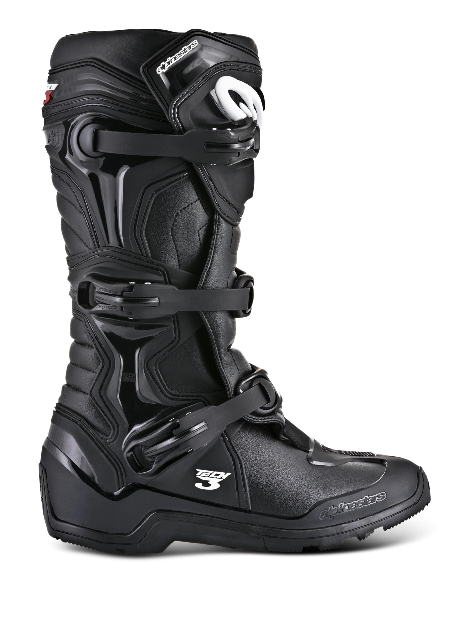 Tech 3 Enduro Motorcycle Boots, High-Performance Motocross Protection, Durable Design with Advanced Grip, CE-Certified Off-Road Comfort & Safety