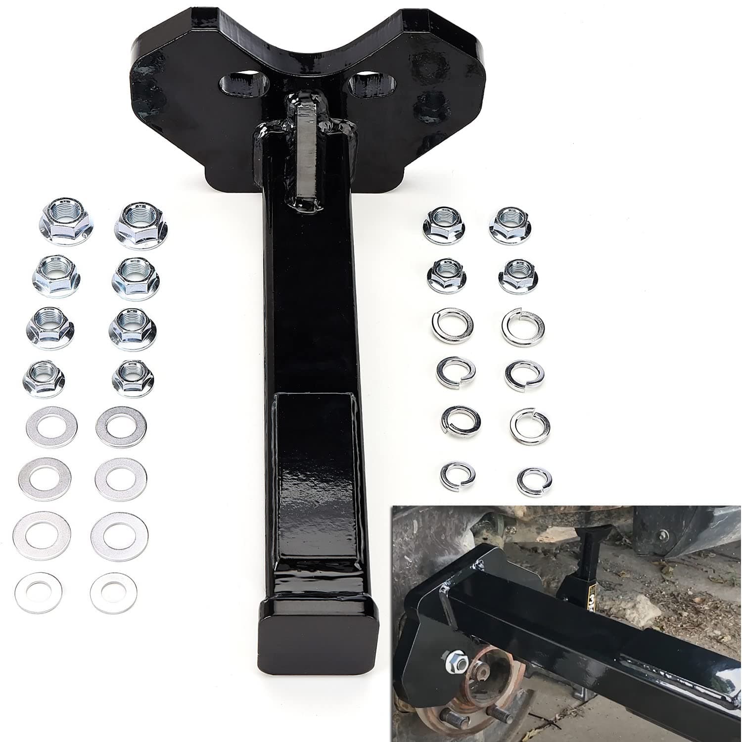 8629 Universal Wheel Bearing Hub Removal Tool Replace for ATD Tools, Compatible with All Axle Bolt Hubs (5, 6 and 8 Lug Hubs).