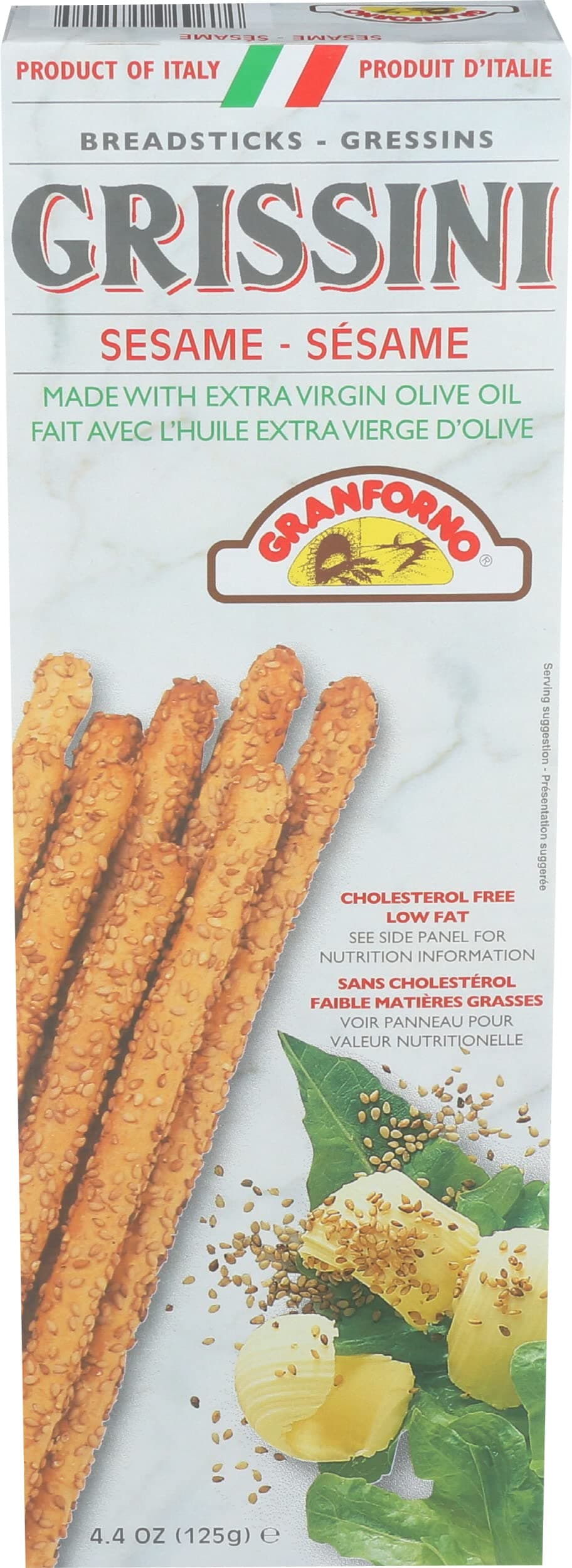 GRANFORNO BREADSTICK SESAME 4.4OZ