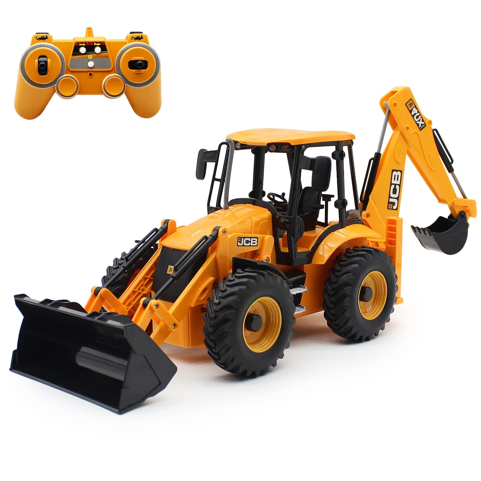 RC Excavator Backhoe Loade Toy