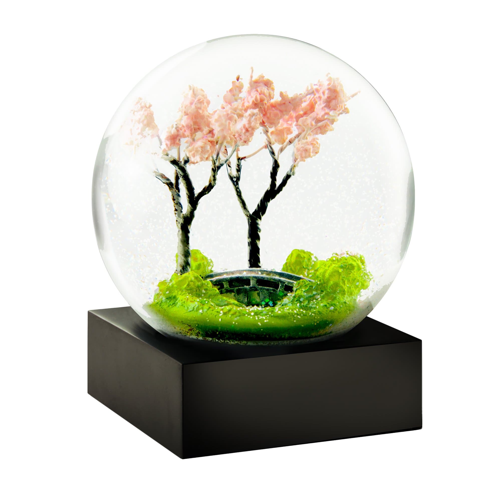CoolSnowGlobes Spring Cool Snow Globe