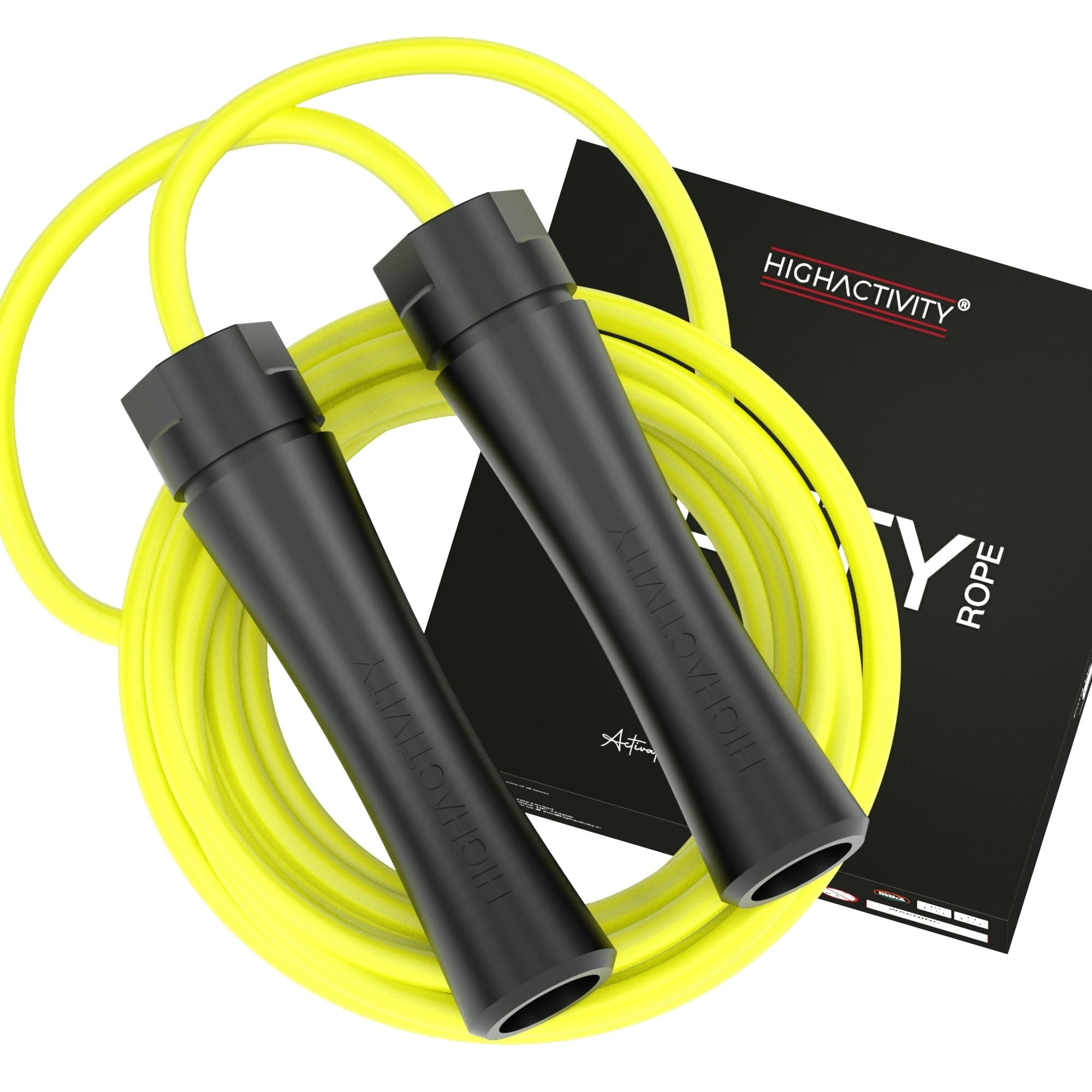 - Professional Heavy Skipping Rope for Man Women & Children Adjustable Weighted Skipping Rope for Exercise, Tangle Free, 10 Feet, Bright Xanthix