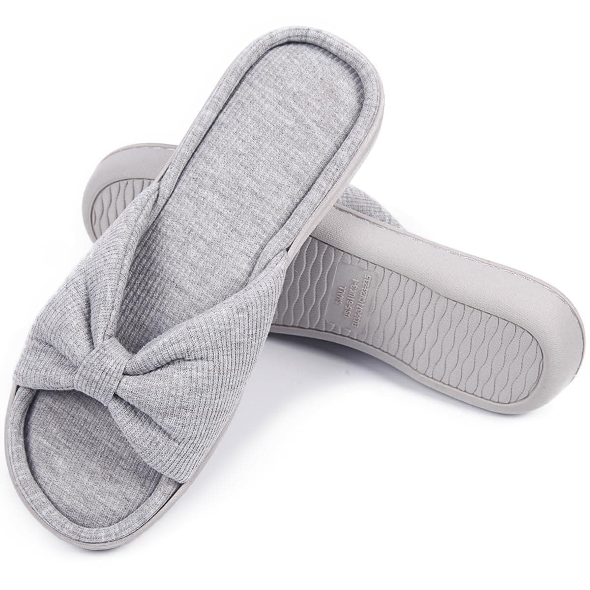 Womens Open Toe Summer Slippers