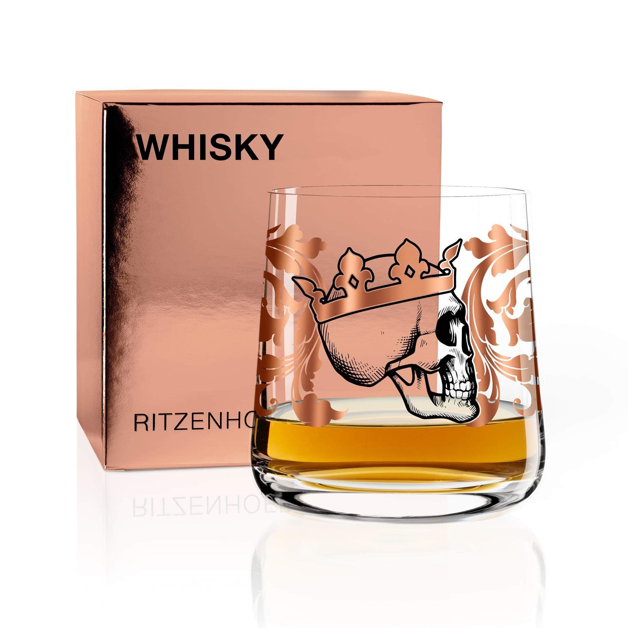 Ritzenhoff3540007 Whisky Glass, Multicoloured