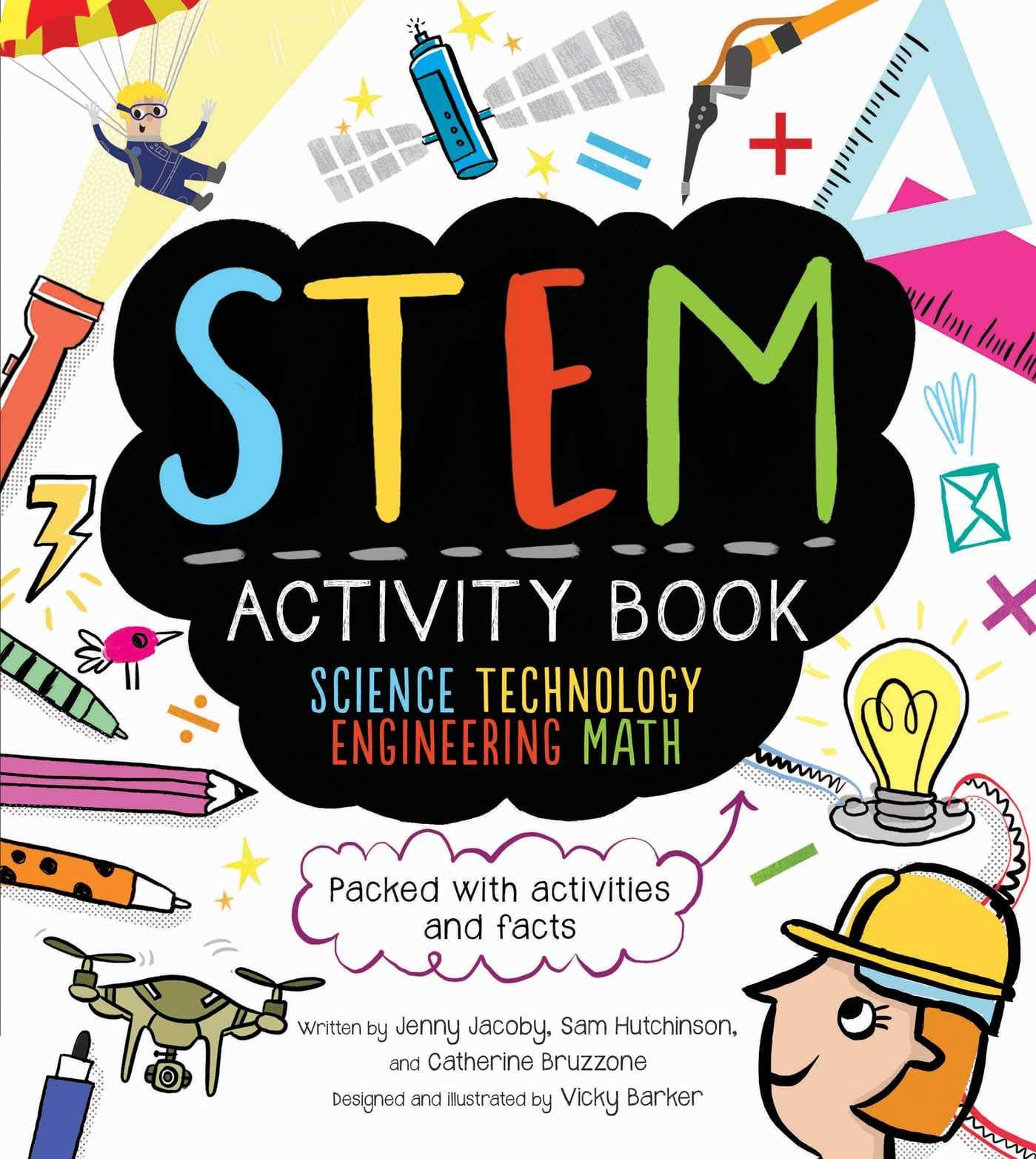 Racehorse for Young Readers STEM Activity Book: Science Technology Engineering Math: Packed with Activities and Facts
