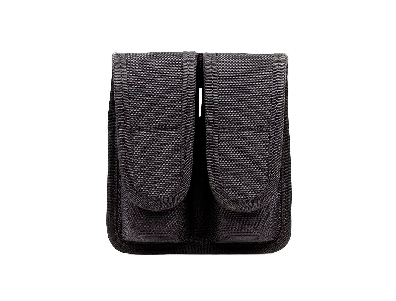 Elite Survival Systems Duratek Molded Magazine Pouch Double Horizontal or Vertical MV120-B Duratek Molded Magazine Pouch Double Horizontal or Vertical Black