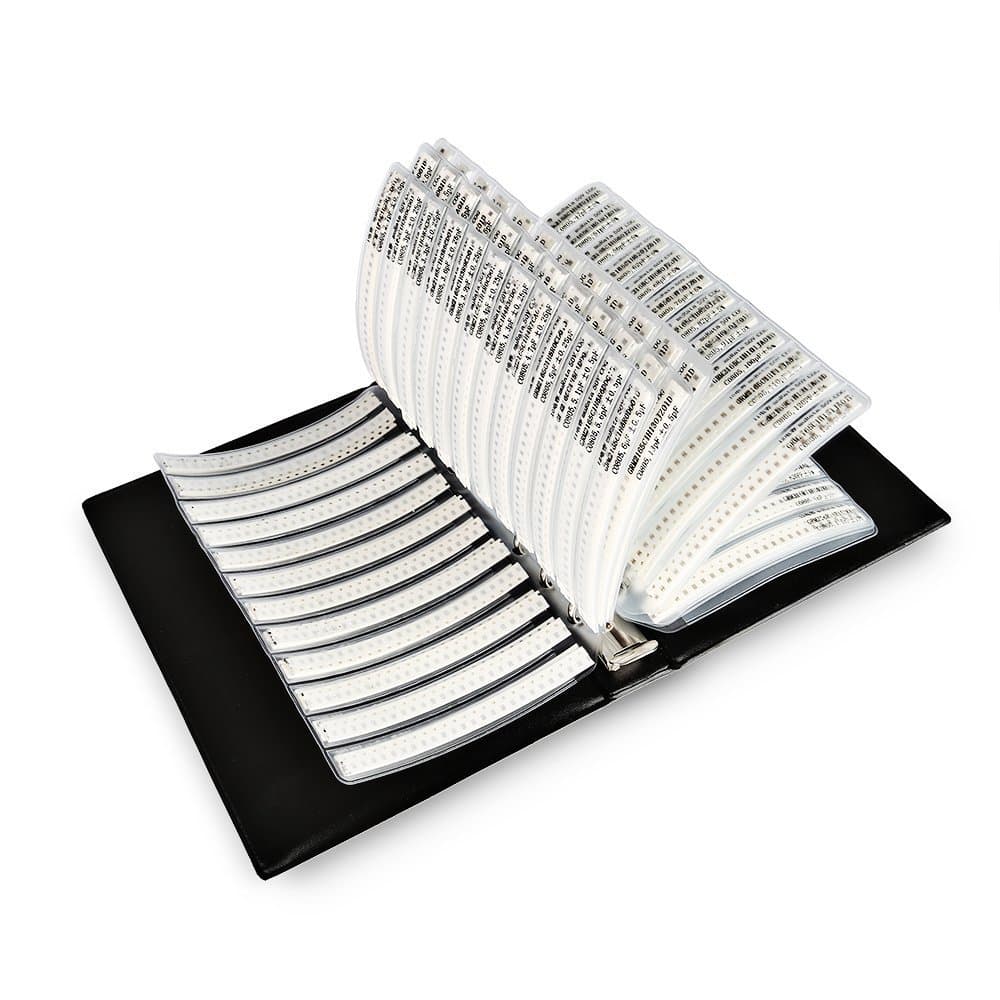 OneBelief [SOT-23] SMD Transistor Sample Book 21 Value x 50 Pcs Assorted Folder [1050 PCS]