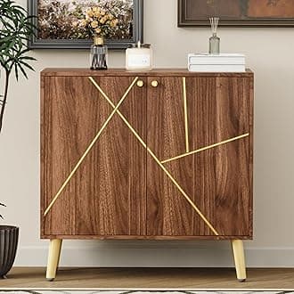 Modern Sideboard Accent Cabinet for Living Room, Hallway, Entryway