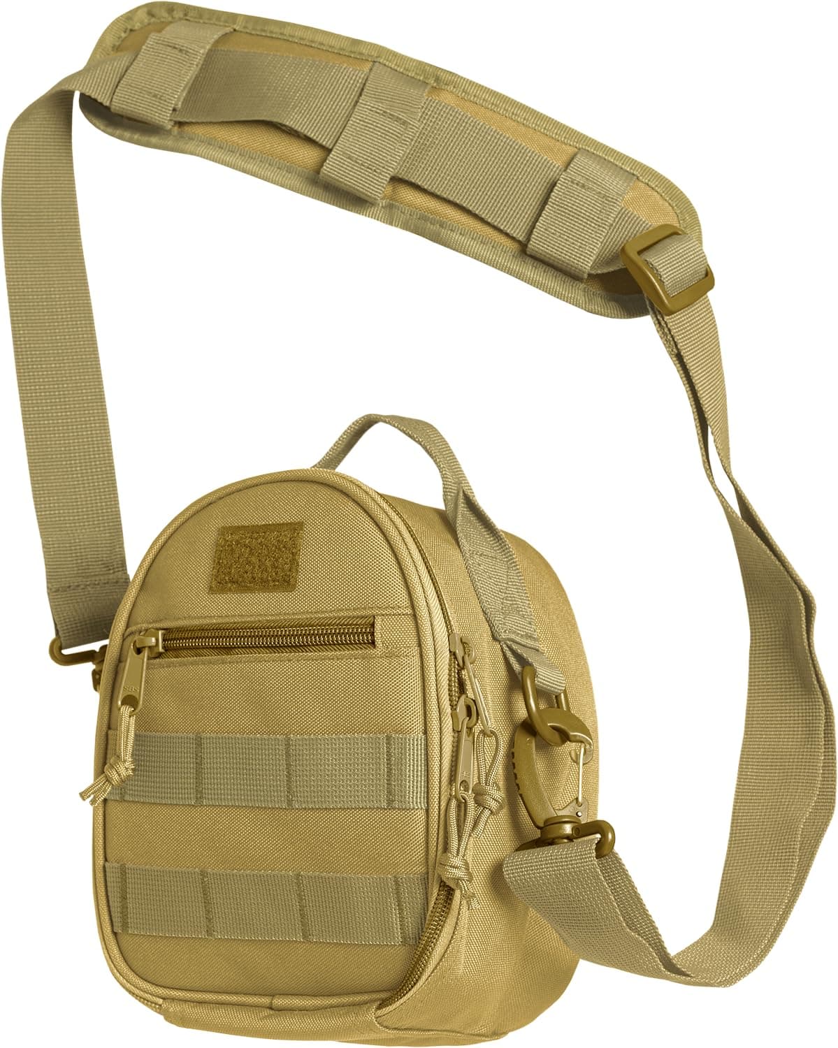 ACE Schakal Hearing Protector Bag - Carrying Bag Compatible with Earmuffs from Sordin, Howard Leight and Many More - Beige